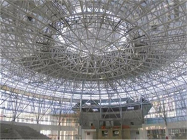 丰台仓储物流网架生产厂家案例